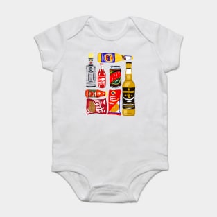 Trini Essentials Baby Bodysuit